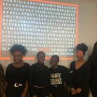 Black Excellence students presenting